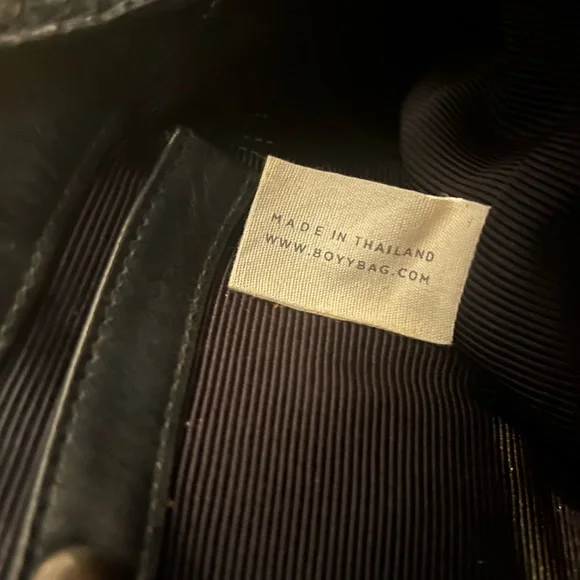 Authentic BOYY Python Leather Cross Body Bag - Picture 5 of 5